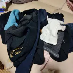 靴下　手袋　片方のみ
