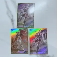 ジャスティスガンダム　エールストライクガンダム　プロモ　PR