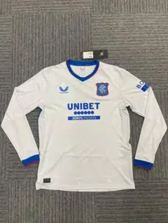 新品 レンジャーズ FC 24/25 アウェイ ユニフォーム 長袖 L サイズ