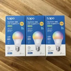 TP-Link Tapo L530E/A LED E26 調光タイプ 3個セット