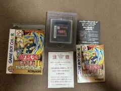 ゲームボーイカラー　遊戯王　闇界決闘記2