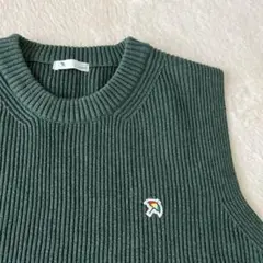 アーノルドパーマー USA ORIGIN ニットベスト グリーン