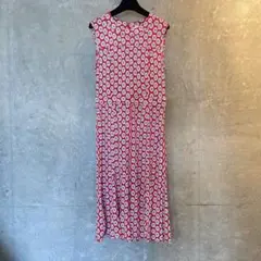 極美品✨TORY BURCH 花柄 ノースリーブ ワンピース