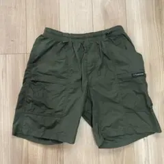MOCEAN オリーブグリーン ショートパンツ