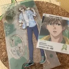 新テニスの王子様　白石蔵ノ介　FLOWER CROWN アクリルスタンド