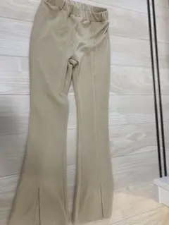 【EVRIS】スリット入りパンツ