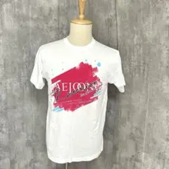 JAEJOONG Reunion ロゴ　プリント　Tシャツ　シンプル　カジュアル