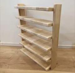 トミカ　プラレール　収納棚　✨　木製棚　おもちゃ棚　ハンドメイド