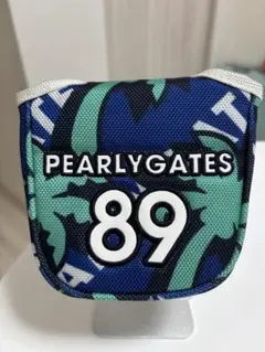 美品　PEARLYGATES 89 パター用ヘッドカバー