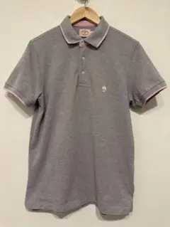Brooks Brothers M グレー ポロシャツ
