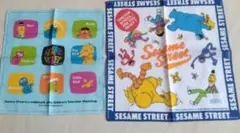 レトロ柄　90年代 セサミストリート
