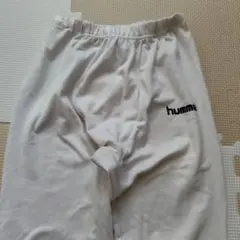 hummel インナータイツ ホワイト 140サイズ