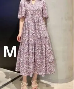 【Paul&JOE　コラボ　UNIQLO】　即日発送⭐︎花柄ワンピース　M