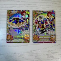 アイカツピエロカーニバルトップス、スカート