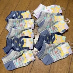 新品 ショートソックス 靴下 キッズ　女の子　くるぶし まとめ売り　男児