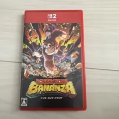 ドンキーコングバナンザ DONKEY KONG BANANZA 美品