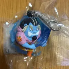 ONE PIECE ワンピース フィギュアキーホルダーvol.５　ジンベエ