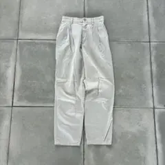 90s Eddie Bauer チノパン　ワイド　ツータック　古着　city