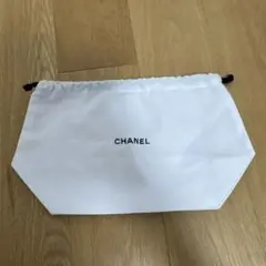 シャネル巾着ポーチ