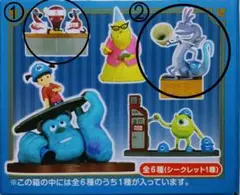 【即購入◎】モンスターズ・インク“ライド＆ゴーシーク！”　ランドール　寿司職人