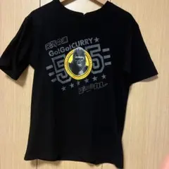 企業コラボ　面白いTシャツ　ゴーゴーカレー　ユニセックス　Lサイズ