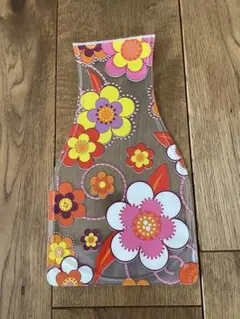 ビニール製　花瓶　フラワーポット