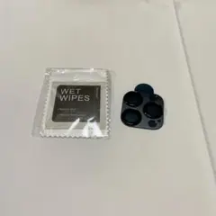 iPhone 15 Pro Max カメラレンズフィルム ブラック 黒