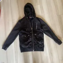 DIESEL BLACK GOLD リバーシブルパーカー　ボア　クリーニング済 DIESEL BLACK GOLD (ディーゼルブラックゴールド) リバーシブル