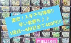 激安！早者勝ち♪1段〜6段目全て400円☆7段目も最安値☆2枚〜選択要♪フレンダ
