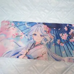 匿名配送 原神 フリーナ プレイマット 30×70 ⑩
