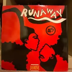 Jasmine – Runaway (12インチ / Disco
