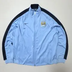 NIKE ナイキ　マンチェスターシティ　XL トラックジャケット