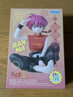 らんま1/2 ちょこのせプレミアムフィギュア らんま