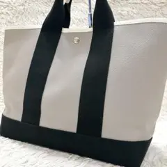 【美品】TOPKAPI トプカピ スコッチグレイン トートバッグ A4収納可