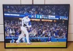 祝ドジャース大谷翔平 2024年MVP獲得！A3サイズポスターフレーム付き
