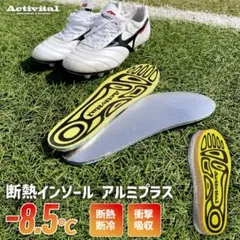 Activital 断熱インソール アルミプラス M(23.0-25.5)