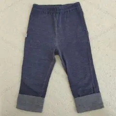 KP ネイビー コットンパンツ