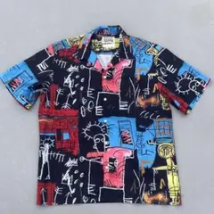 ジャンミシェル バスキア ハワイアン ワコマリア シャツ アロハシャツ