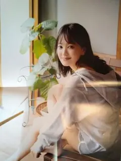 元HKT48　兒玉遥　写真集『Stay２５』付属ポスターB3