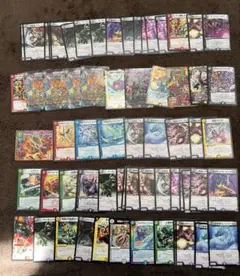 デュエルマスターズ トレーディングカード 66枚セット
