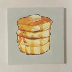 アクリル画 パンケーキ