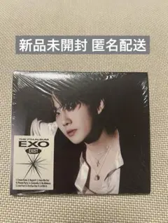 【新品未開封】EXO スホ 7th Album EXIST SUHO アルバム
