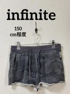 infinite 迷彩柄ハーフパンツ