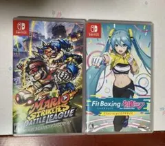 switch ケース2個セット