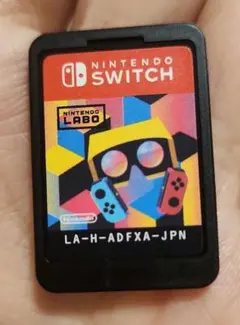 Nintendo Labo VR ゲームカード