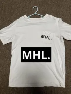 MHL. ホワイト Tシャツ