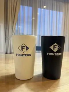 FIGHTERS ロゴ入り タンブラー 2個セット