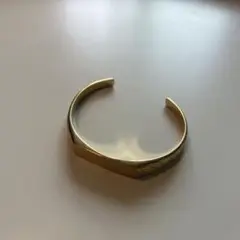 ゴールド ヘックスバングル　iriebeach