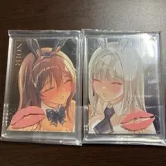 NIKKE一番くじＪ賞幸運の口づけチャーム　シークレット２種セット