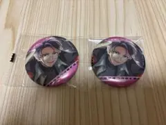 アイナナ カプセル缶バッジ ドラコレ 百×2